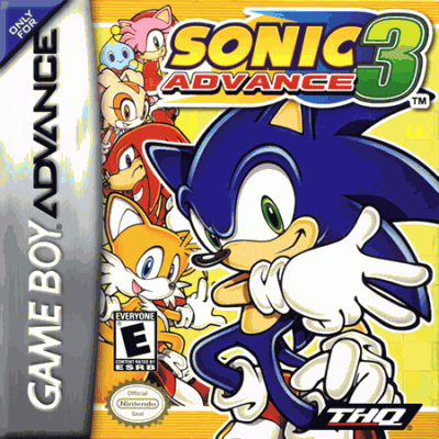Sonic Advance v11