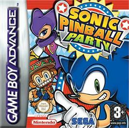 Sonic Pinball Party japan