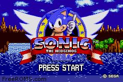 Sonic The Hedgehog - Genesis