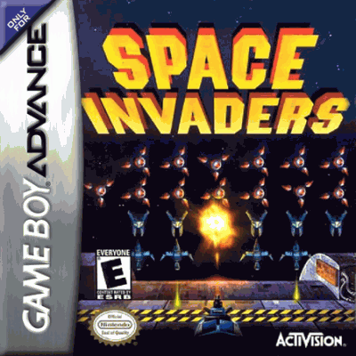 Space Invaders Game Boy