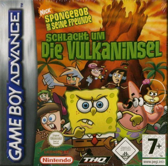 Spongebob Squarepants And Friends - Battle For Volcano Island
