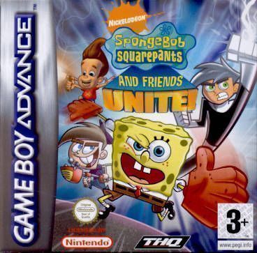 Spongebob Squarepants And Friends Unite!