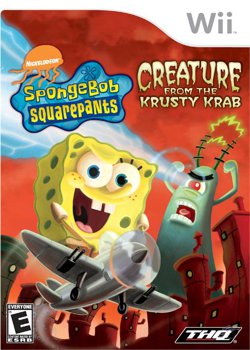 Spongebob Squarepants - Creature From The Krusty Krab