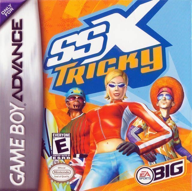 Ssx Tricky