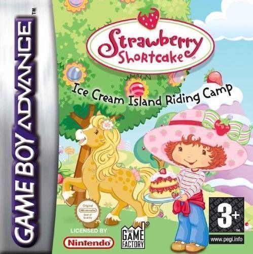 Strawberry Shortcake - Ice Cream Island - Riding Camp