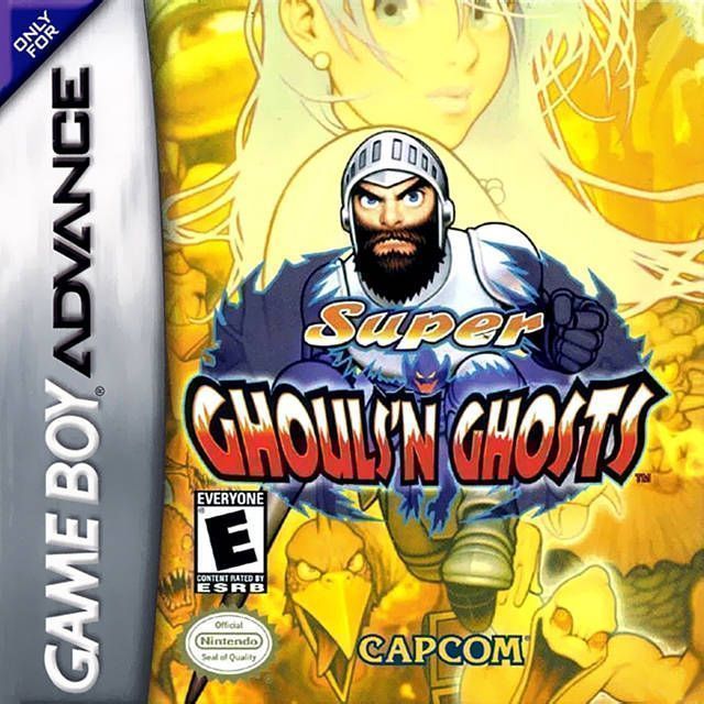 Super Ghouls'N Ghosts