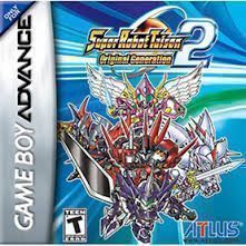 Super Robot Taisen - Original Generation 2 japan