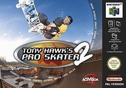 Tony Hawk's Pro Skater 2 germany