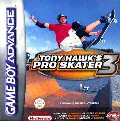 Tony Hawk's Pro Skater 3 germany