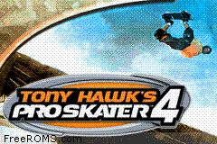 Tony Hawk's Pro Skater 4