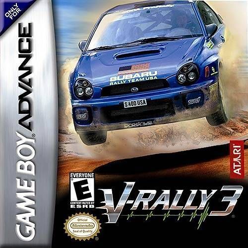 V-Rally 3 japan