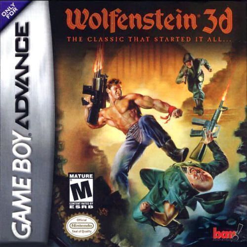 Wolfenstein 3d