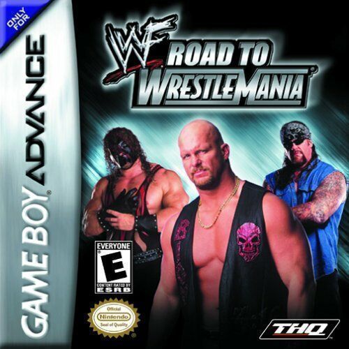 Wwf - Road To Wrestlemania
