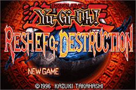 Yu-Gi-Oh! - Reshef Of Destruction