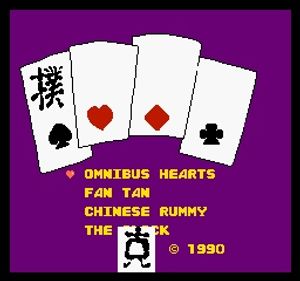 4 Card Games Jap