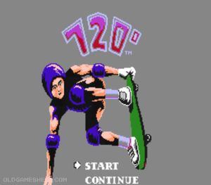 720 Degrees: Skateboarding