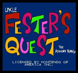 Addams Family: Fester's Quest