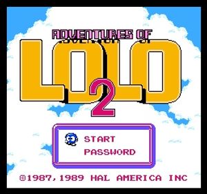 Adventures Lolo II