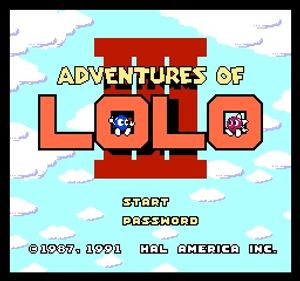 Adventures Lolo III