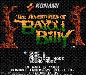 Adventures of Bayou Billy