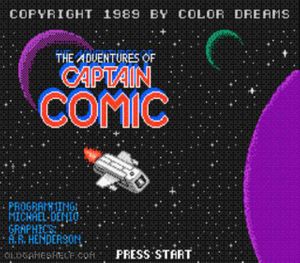 Adventures of Captain Comic, The