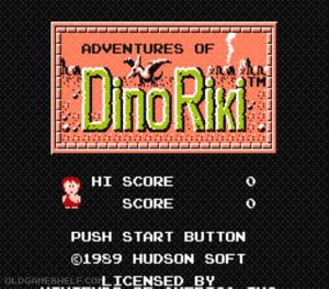 Adventures of Dino Riki