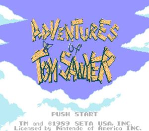 Adventures of Tom Sawyer