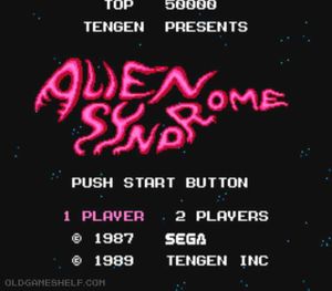 Alien Syndrome