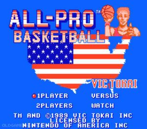 All-Pro Basketball Jap