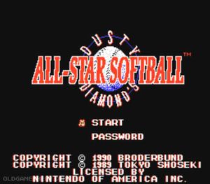 All-Star Softball