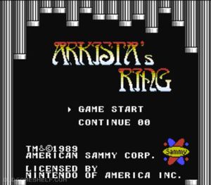 Arkista's Ring