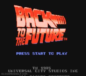 Back to the Future
