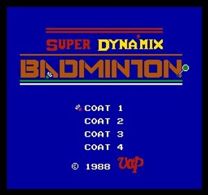 Badmiton