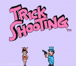 Barker Bill's Trick Shooting