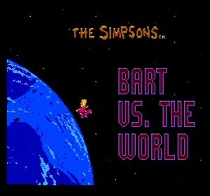 Bartman vs. the World