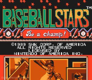 Baseball Stars