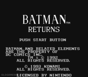 Batman Returns