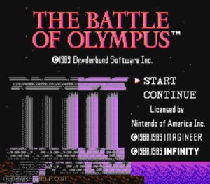 Battle of Olympus