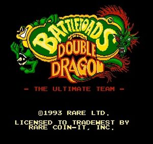 Battle Toads & Double Dragon