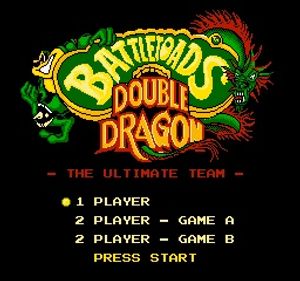Battletoads And Double Dragon - The Ultimate Team