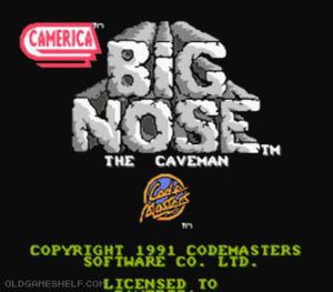 Big Nose the Caveman