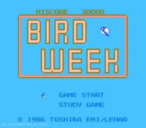 Bird Week