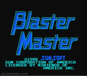 Blaster Master