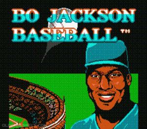 Bo Jackson Baseball