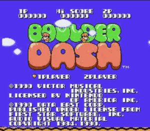 Boulder Dash