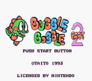 Bubble Bobble 2