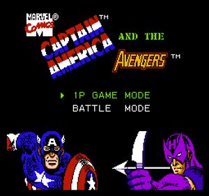 Captain America and Avengers