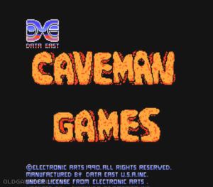 Caveman Games
