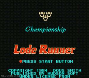 Championship Lode Runner