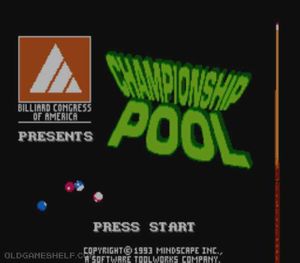 Championship Pool